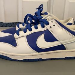 Racer Blue Dunks (NO BOX)
