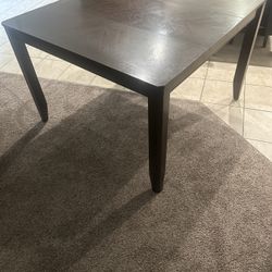 High Top Table With Leaf