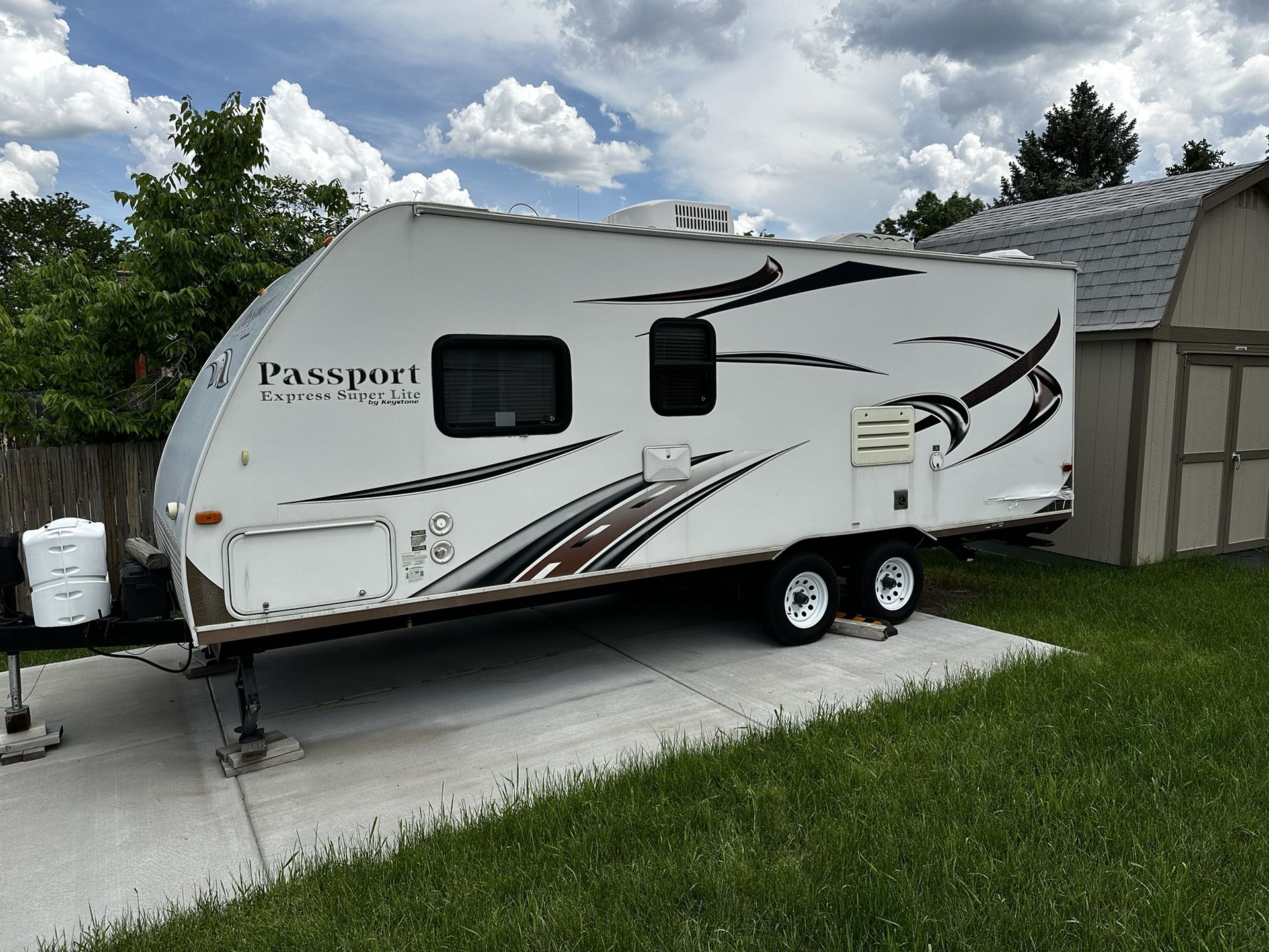 2014 Passport RV