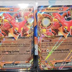 Volcanion EX Bundle (Pokemon Tcg)