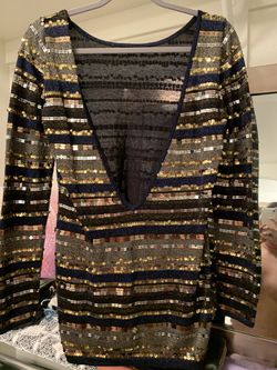 Sequins dress