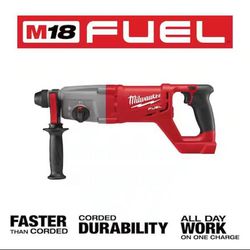 Milwaukee fuel Brushless M18 Rotary Hammer