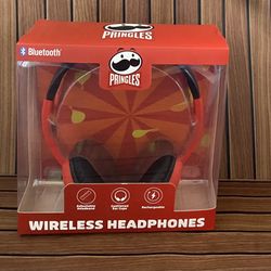 Pringles Bluetooth Wireless Headphones