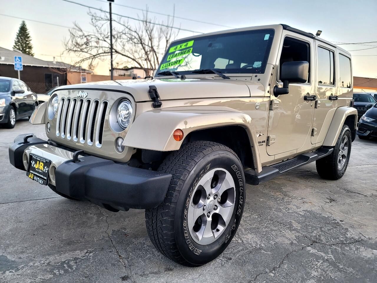 2017 Jeep Wrangler