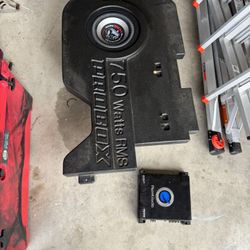 Subwoofer And Amp For Dodge Ram