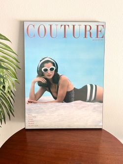 Vintage Framed Print Wall Art