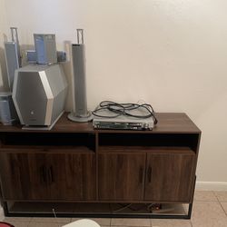 Radio System With Cabinet