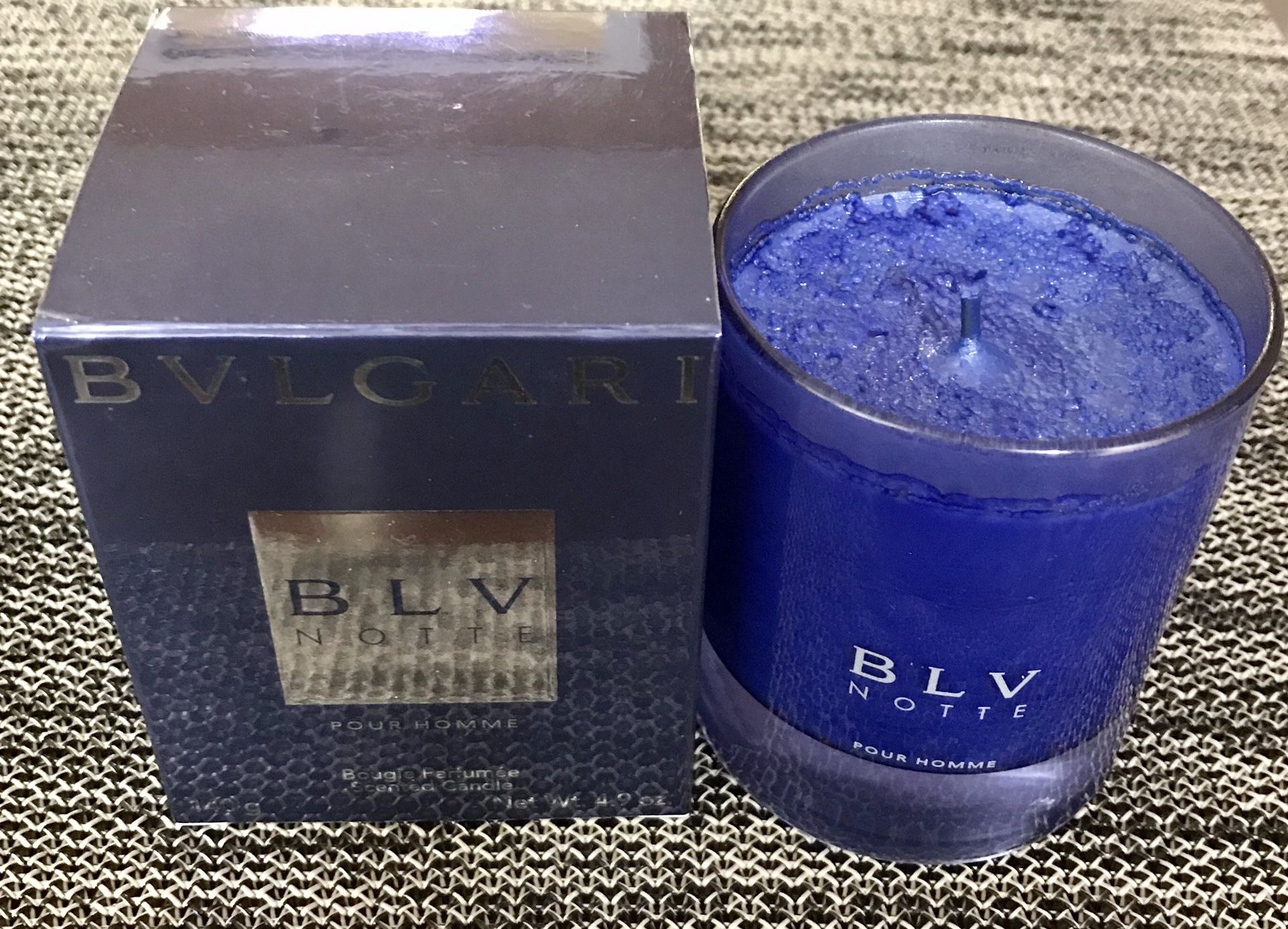 Bvlgari BLV NOTTE candle