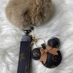 Disney Minnie Mouse Keychain 
