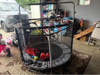 Trampoline $60