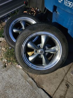 Mustang rims