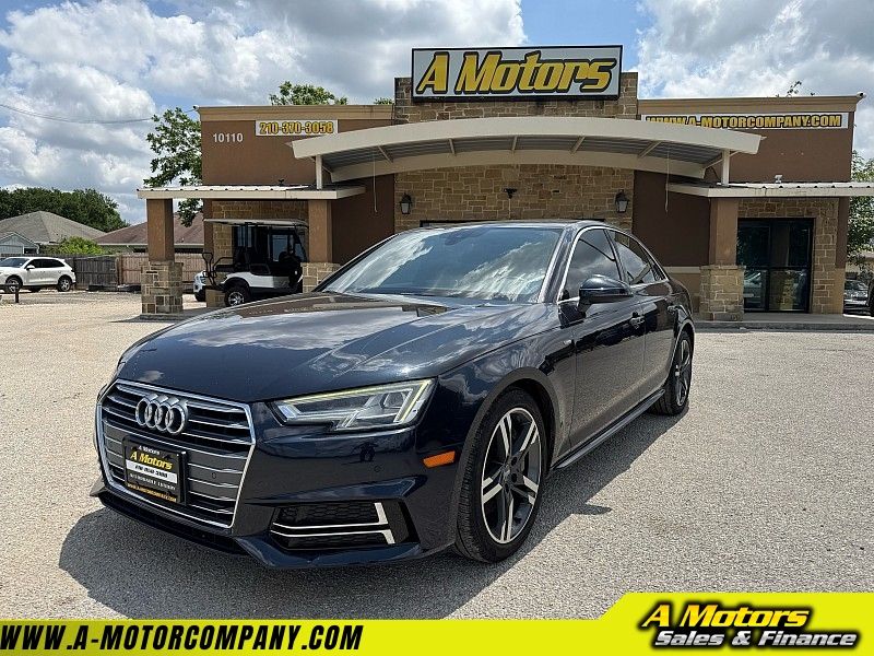 2017 Audi A4