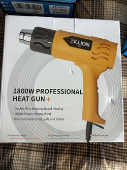 1800W Heat Gun Kit