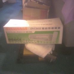 Sylvania DVD 4 Head VCR