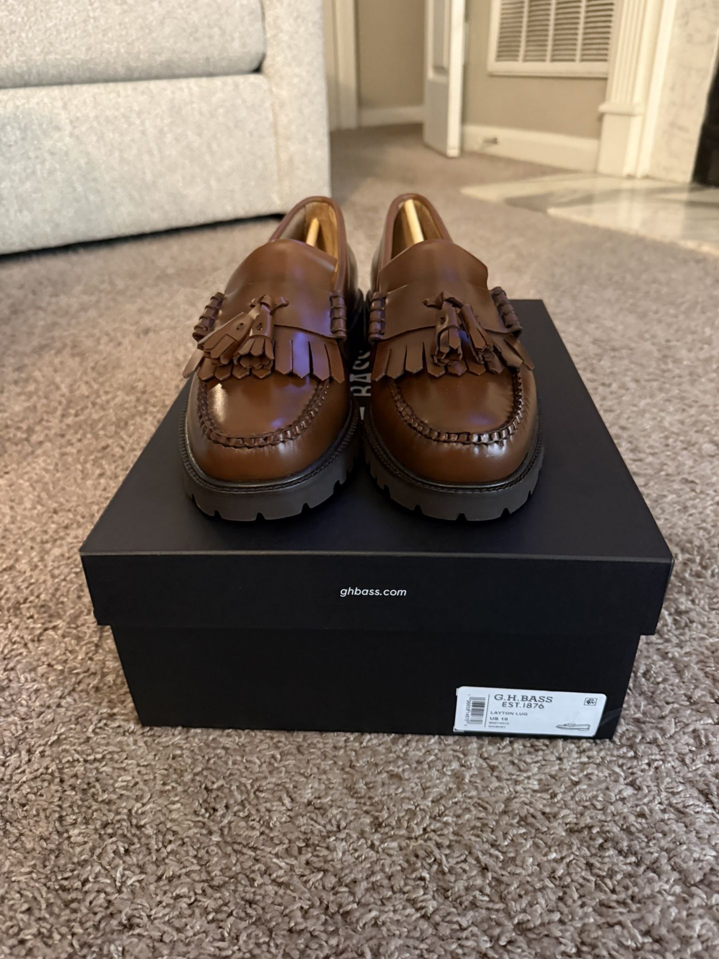 GH bass Loafers