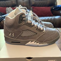 Brand New wolf grey 5s size 11!
