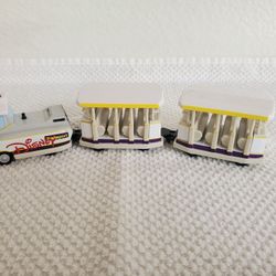 VINTAGE DISNEYLAND TRAM TRANSPORT 