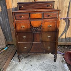 Vintage Dresser