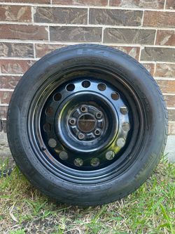 Wheel & Tire 16” sale! 5 lugs, Good! 🏷️