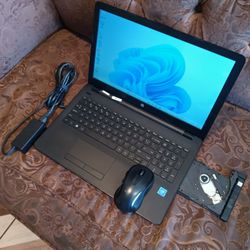 Laptop HP-15-bs212wm-8GB Ram-160gb HD SSD Solid.