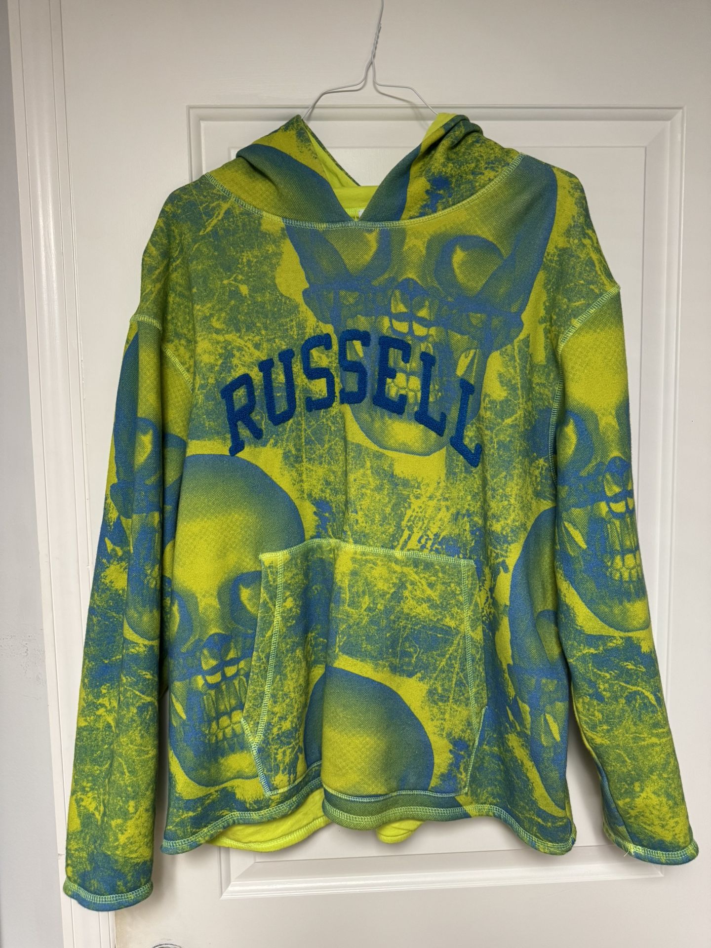 A$AP Rocky X Russel Hoodie Size m (fits large)
