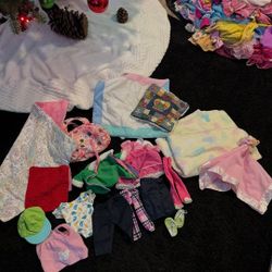 Toddler Toys Clothes 