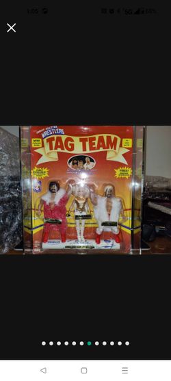 Remco AWA All Star Wrestlers, Mini Mashers & Thumbsters – Page 2 –  Wrestling Figure Database