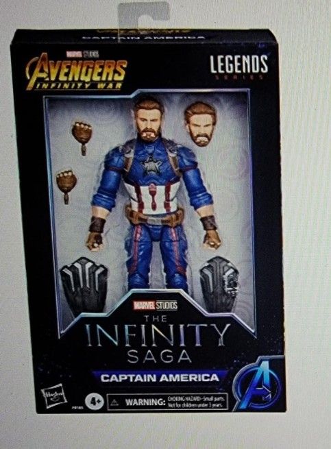 Marvel Legends Captain America Infinity War