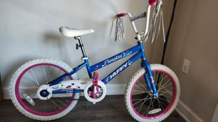 Huffy Girls 20inch bike and Huffy boys 14 inch bike
