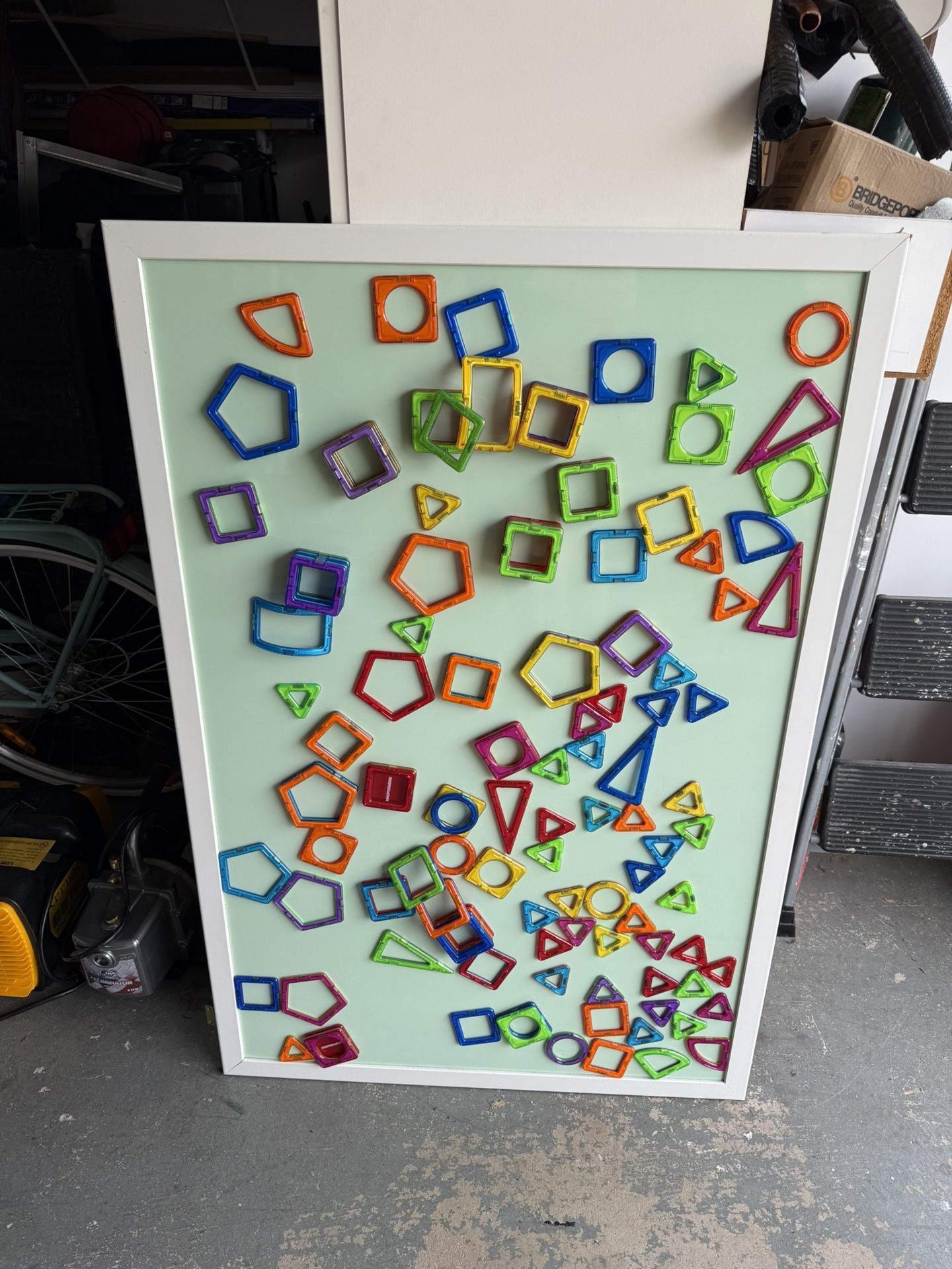 Glass Magnetic Board