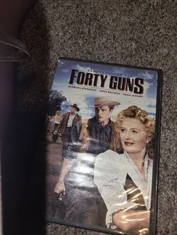 Forty Guns DVD – Samuel Fuller