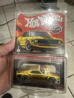 Hotwheels Mustang RLC