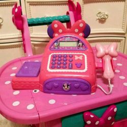 Minnie Mouse Cash Register
