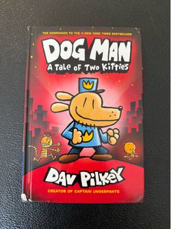 Dogman Autographed book.