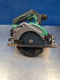Metabo Circular C18DBAL with Battery