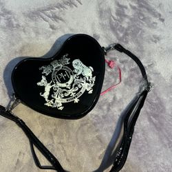 Paris Hilton, Black, Small, Crossbody Bag