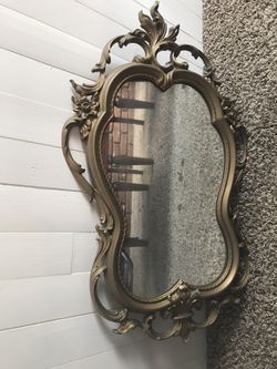 Antique mirror