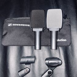 Sennheiser E609 Microphones