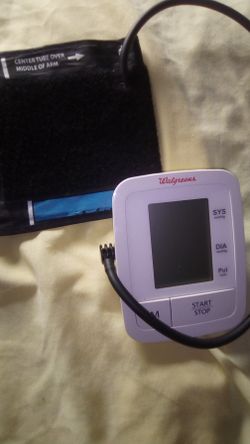 Blood pressure machine