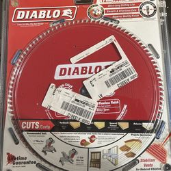 Diablo 100 tooth Miter Saw Blade 12 Inches 