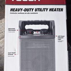 Hyper Tough New 1500W Heavy Duty Utility Heater