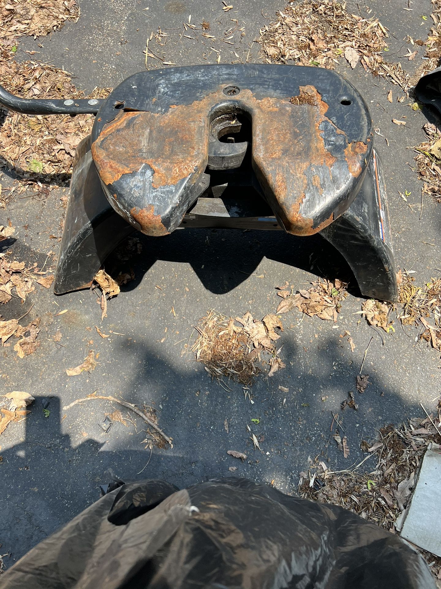 Fifth wheel receiver Free