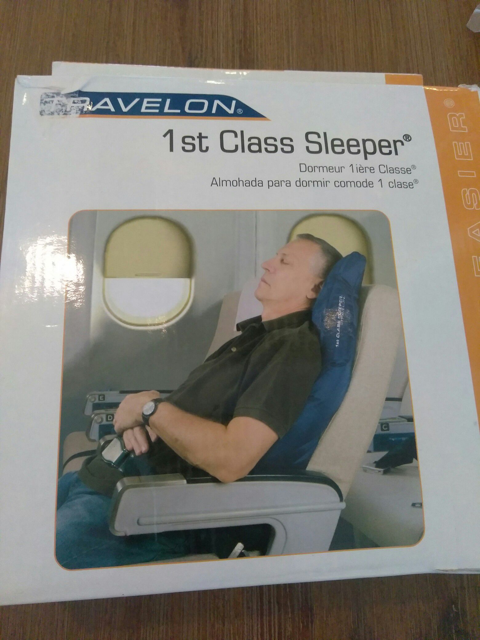 Air Pillow (Neck Support) Airplane, Train or Car