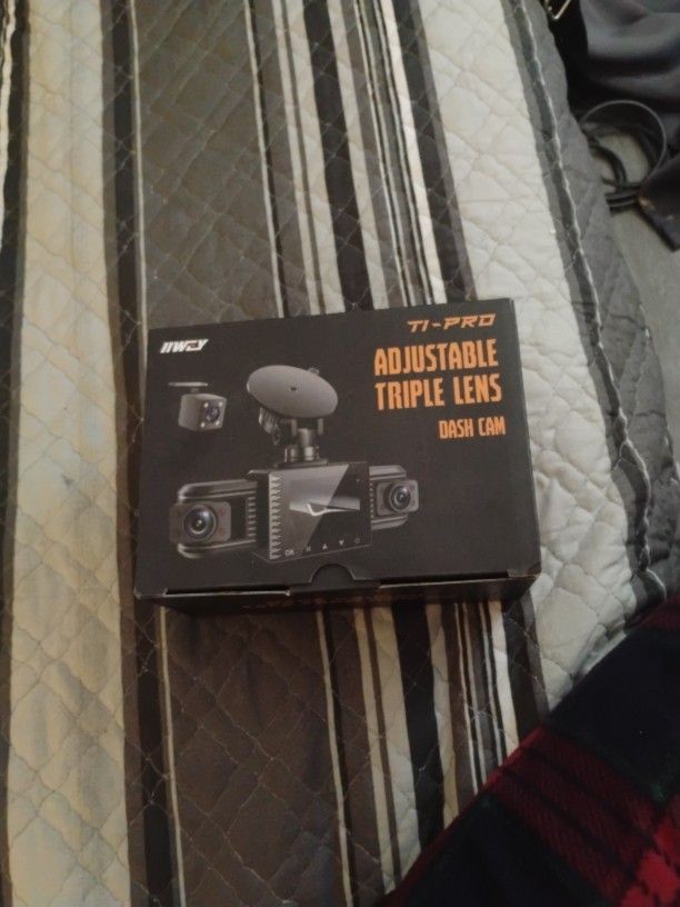 Adjustable Triple Lens Dash Cam