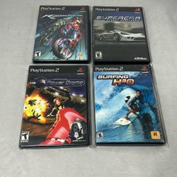 PlayStation 2 Individual Prices Below