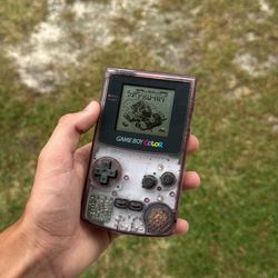 RARE Nintendo Gameboy ATOMIC PURPLE