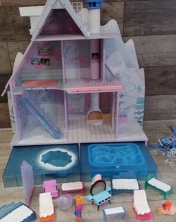 Lol doll house winter disco sale