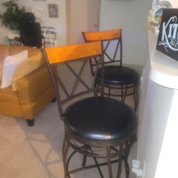 Bar Chairs Set Of 2