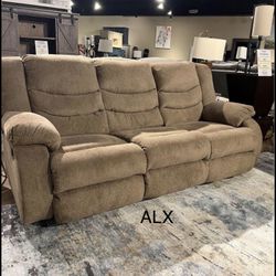 Sofa And Loveseat Living Room Set Reclining Limited Stock Free Delivery 