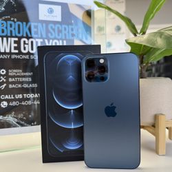 iPhone 12 PRO MAX, 256 Gb, Unlocked, Price Start At $380